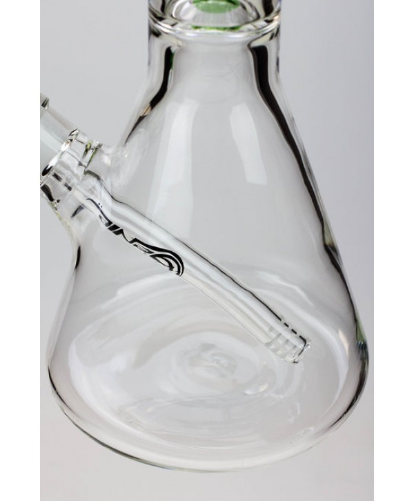 Genie 30" 9mm Dual Tree Arms Beaker Glass Water Bong