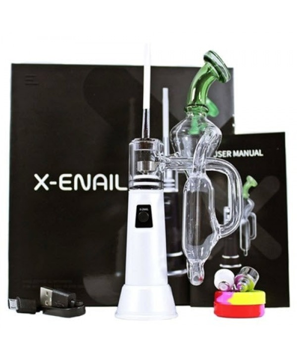 Leaf Buddi X-ENAIL Vaporizer Kit Black
