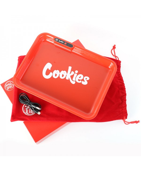 Cookies LED Glowing Rolling Tray