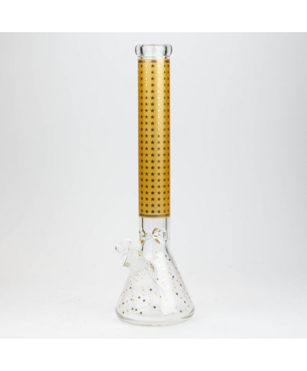 Star 17.5" 7mm Glass Bong