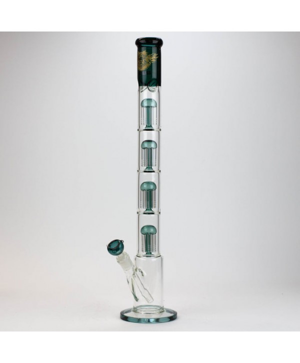 MGM 23" Quad Percolator Glass Bong