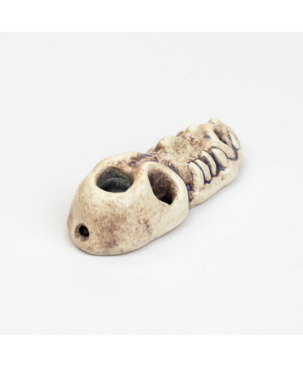 Mini Gator Handmade Ceramic Smoking Pipe