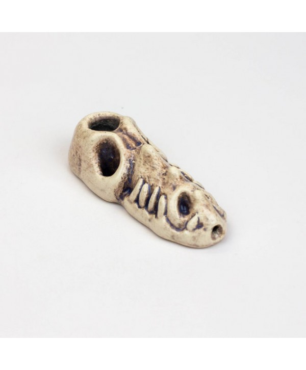 Mini Gator Handmade Ceramic Smoking Pipe