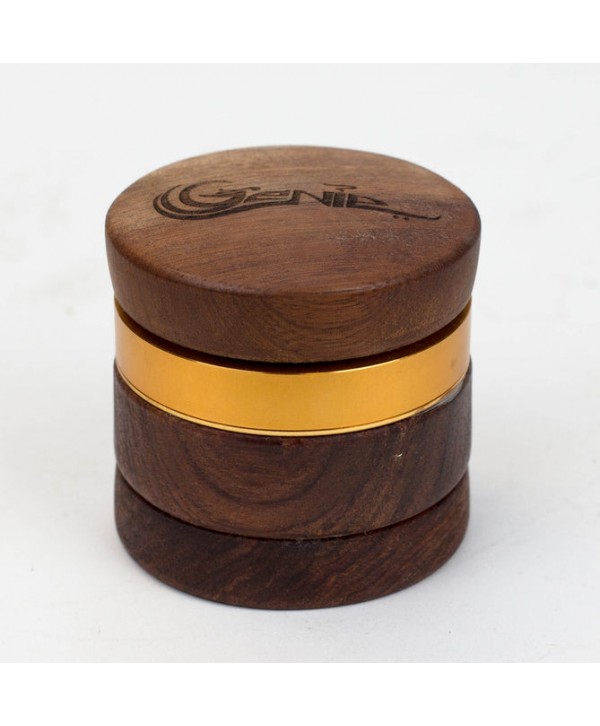 Genie 4 Parts Wooden Cover Grinder