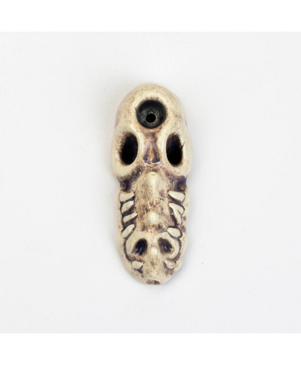 Mini Gator Handmade Ceramic Smoking Pipe