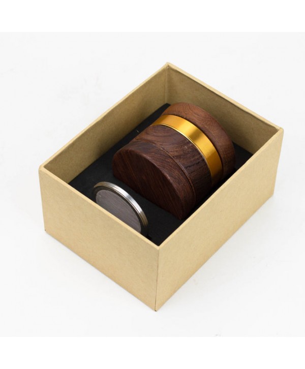 Genie 4 Parts Wooden Cover Grinder