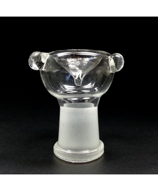 Female Plain Glass Bowl With 14mm Joint