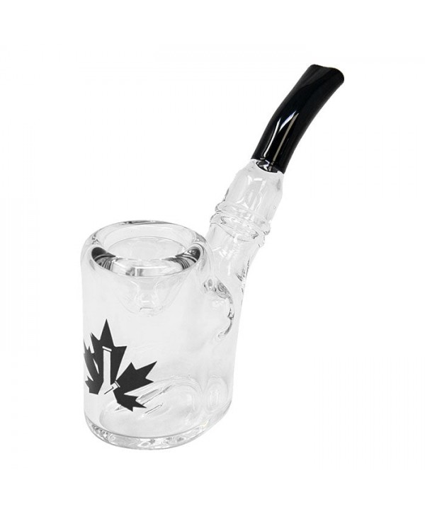 Maple Glass 5" Hefner Hand Pipe