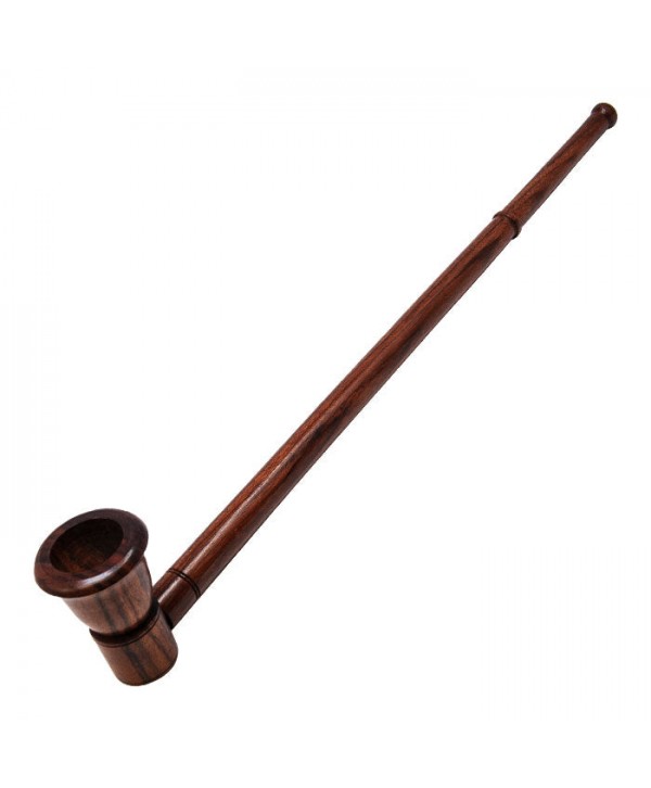 Cherry Wood 12" Hand Crafted Pipe