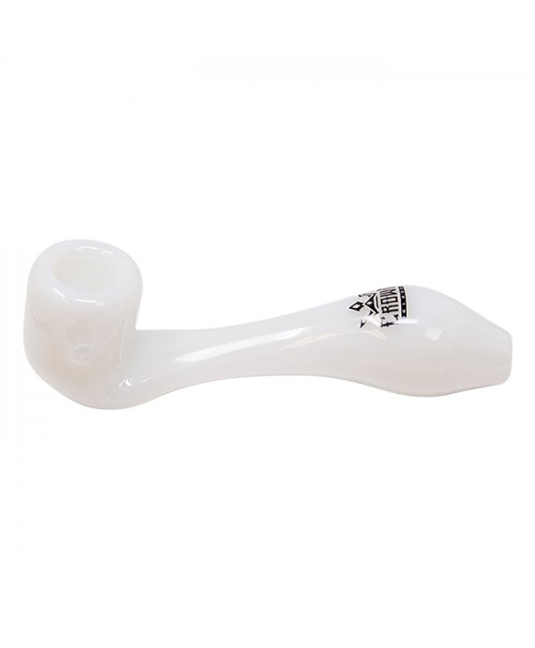 Crown Glass 6" Sherlock Pipe