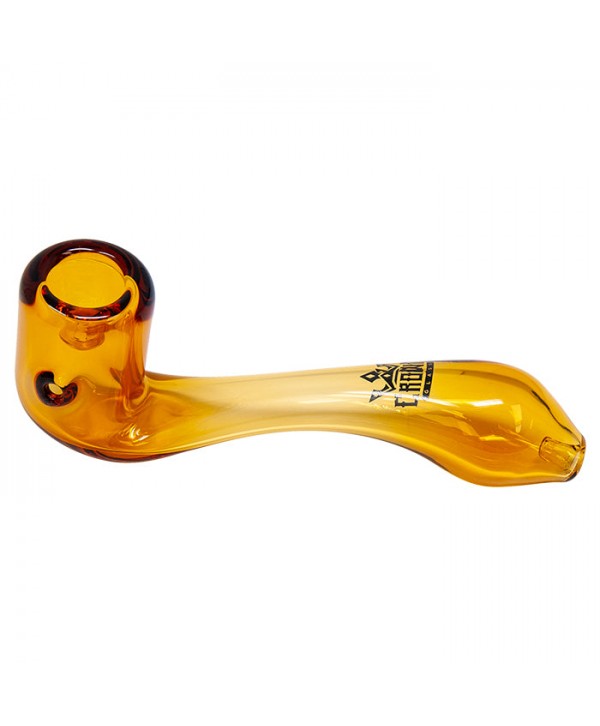 Crown Glass 6" Sherlock Pipe