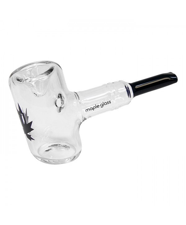Maple Glass 5.5" Oxford Hammer Pipe
