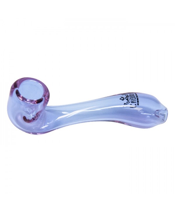 Crown Glass 6" Sherlock Pipe