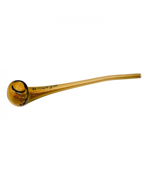 Maple Glass 10" Gandalf Straight Pipe
