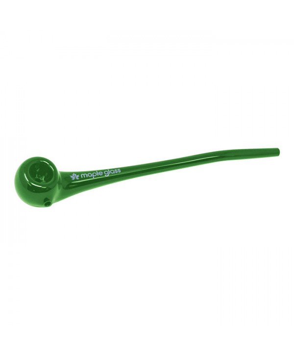 Maple Glass 10" Gandalf Straight Pipe