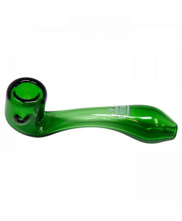 Crown Glass 6" Sherlock Pipe