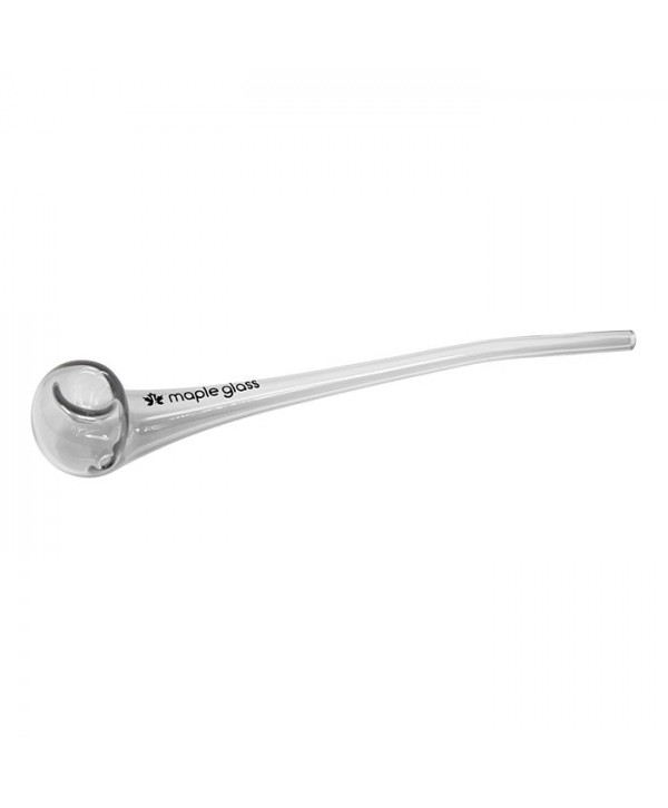 Maple Glass 10" Gandalf Straight Pipe