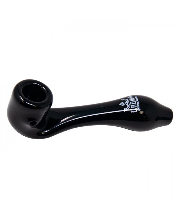 Crown Glass 6" Sherlock Pipe