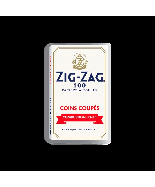 Zig-Zag | White Kutcorners Slow Burning