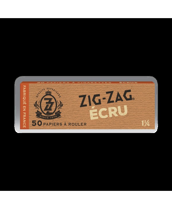 Zig-Zag | Unbleached 1 1/4" Rolling Papers