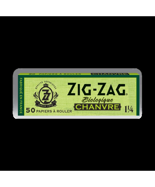 Zig-Zag | Organic Hemp Papers 1 1/4"