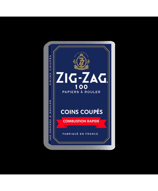 Zig-Zag | Blue Kutcorners Free burning