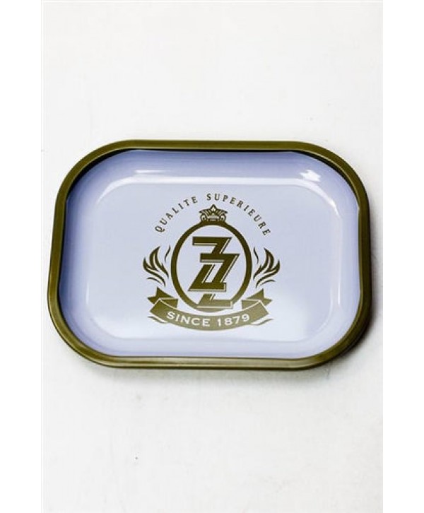 Zig-Zag Mini Metal Rolling tray