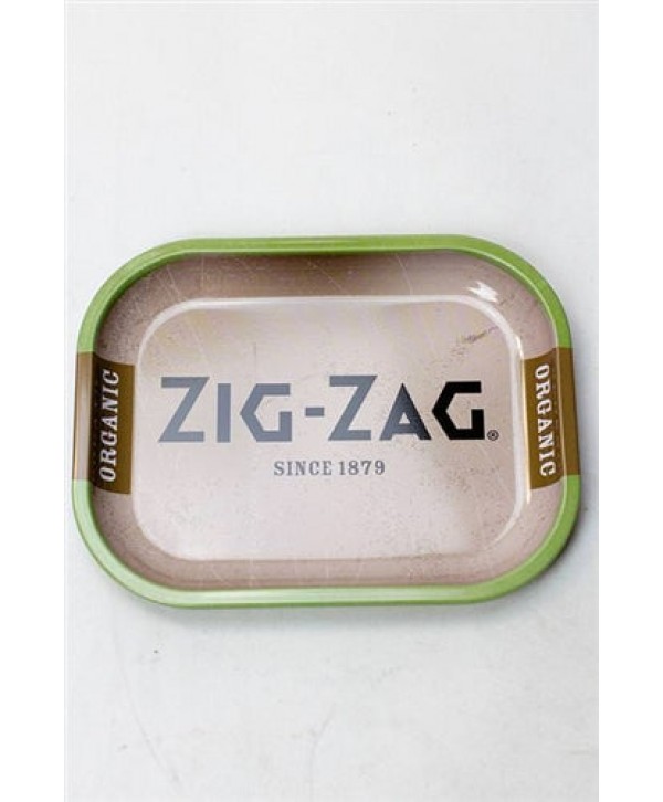 Zig-Zag Mini Metal Rolling tray