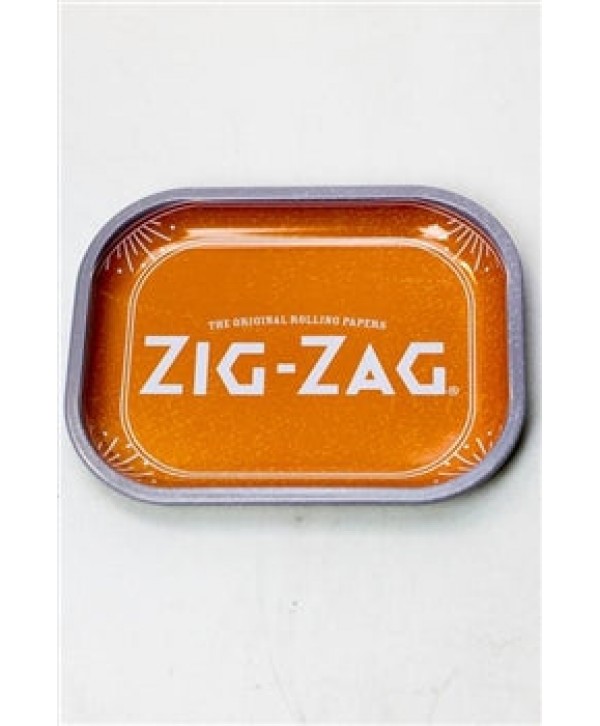 Zig-Zag Mini Metal Rolling tray