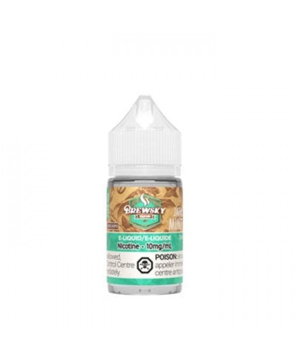 Brewsky Vapor Salts - Java Mint