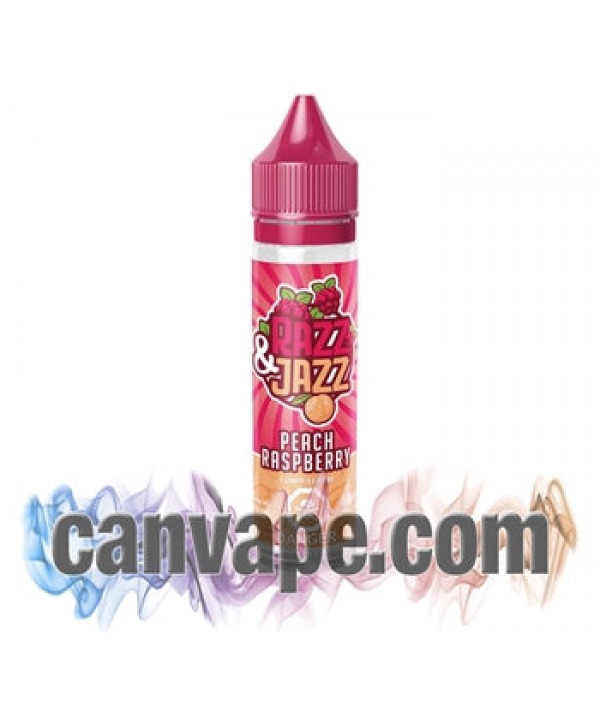 Peach Raspberry By Razz & Jazz