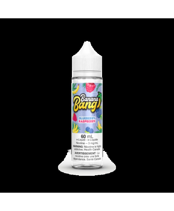 [CLEARANCE] Blueberry Raspberry By Banana Bang e-Juice
