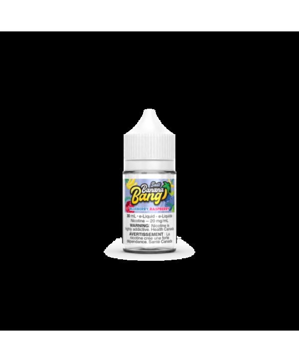 [CLEARANCE] Blueberry Raspberry By Banana Bang Salt e-Juice