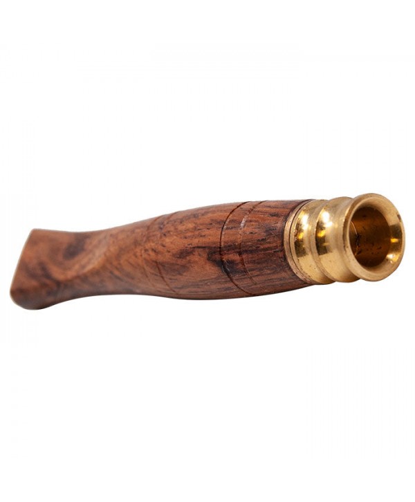 Teak Wood Plain One Hitter