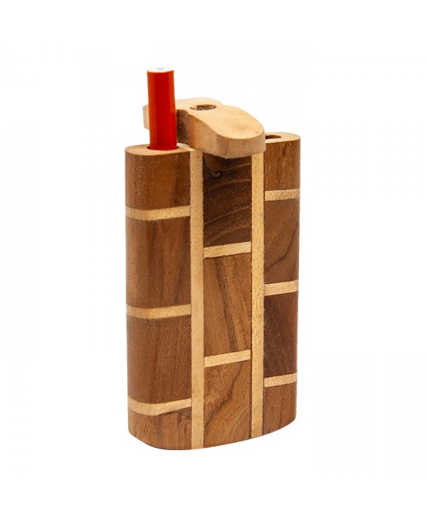 Check Design Wooden Dugout