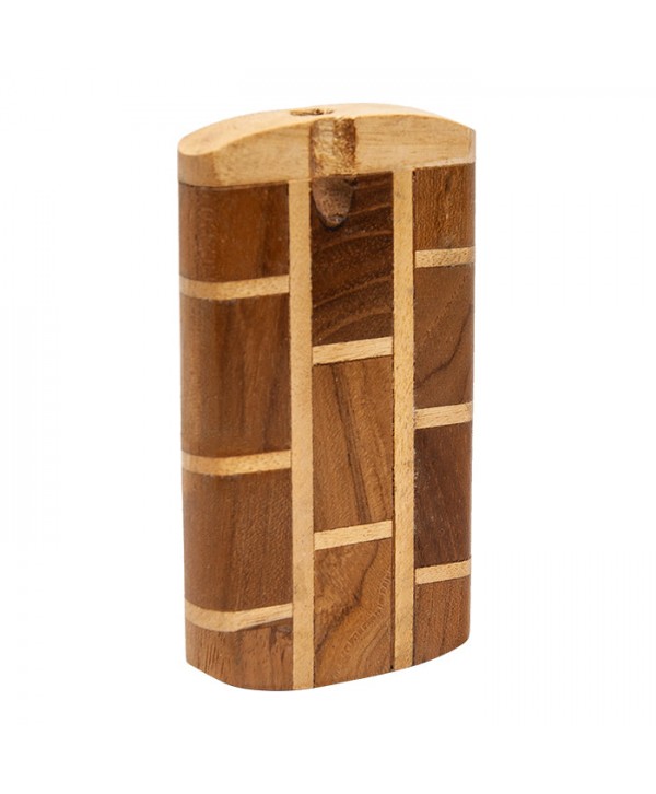 Check Design Wooden Dugout