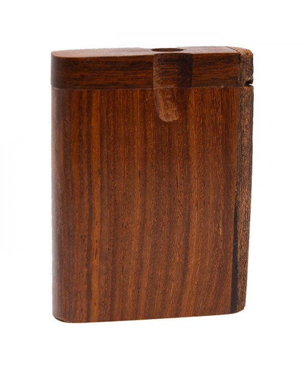 Plain 3" Small Wooden Dugout