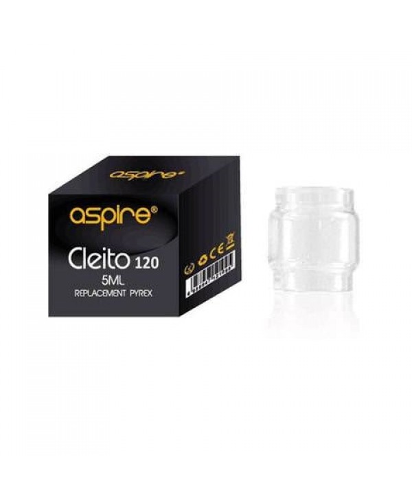 Aspire Cleito 120 Replacement Glass 5ml 1pc-pack