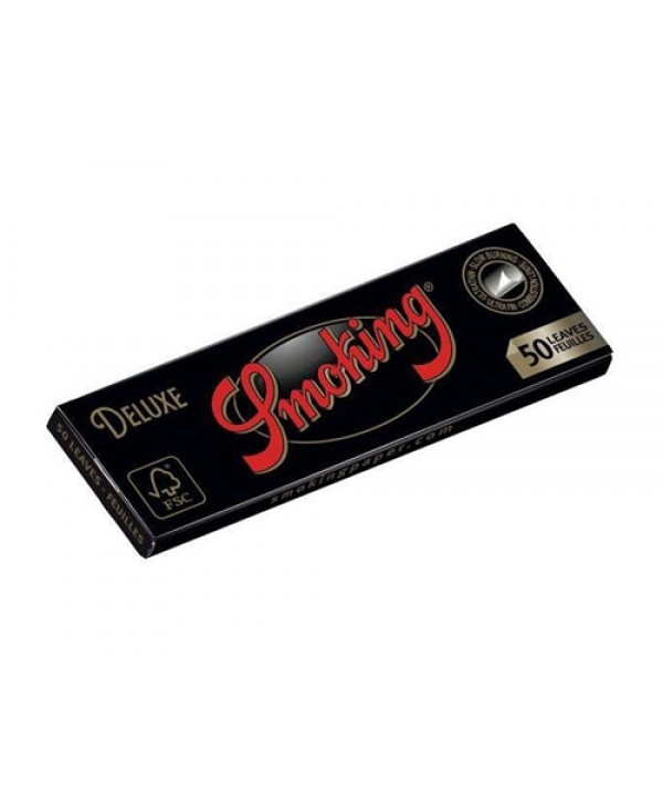 Smoking Deluxe Medium 1 1/4 Rolling Papers