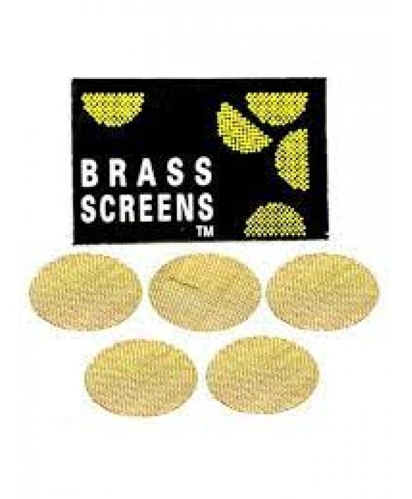 Screens - Silver - Brass - Metal