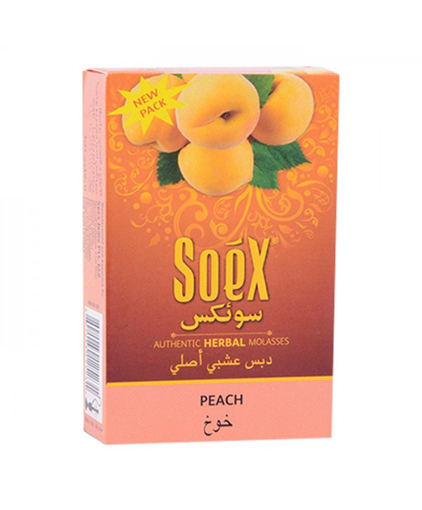 Soex Peach Herbal Molasses