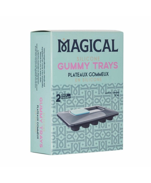 Magical Butter - 21UP 10ml Gummy Tray