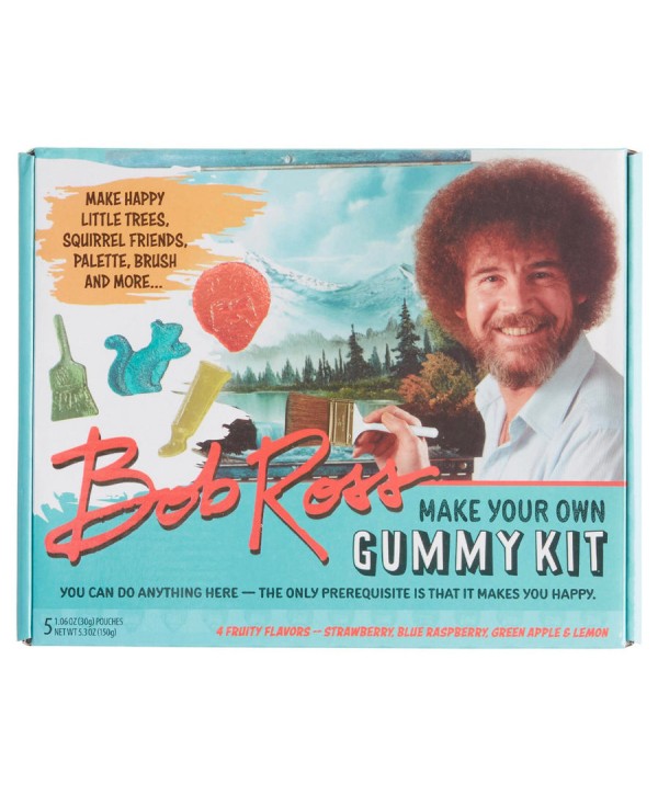 Bob Ross Make Your Own Gummy Kit