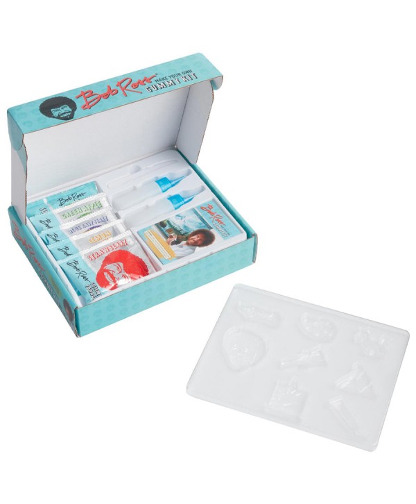 Bob Ross Make Your Own Gummy Kit