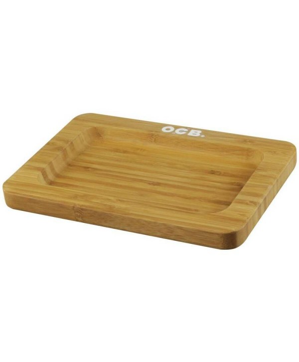 OCB Bamboo Rolling Tray (9.75" x 7")