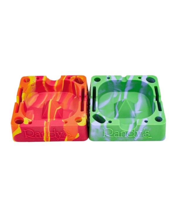 Randy's 7" Square Silicone Ashtray