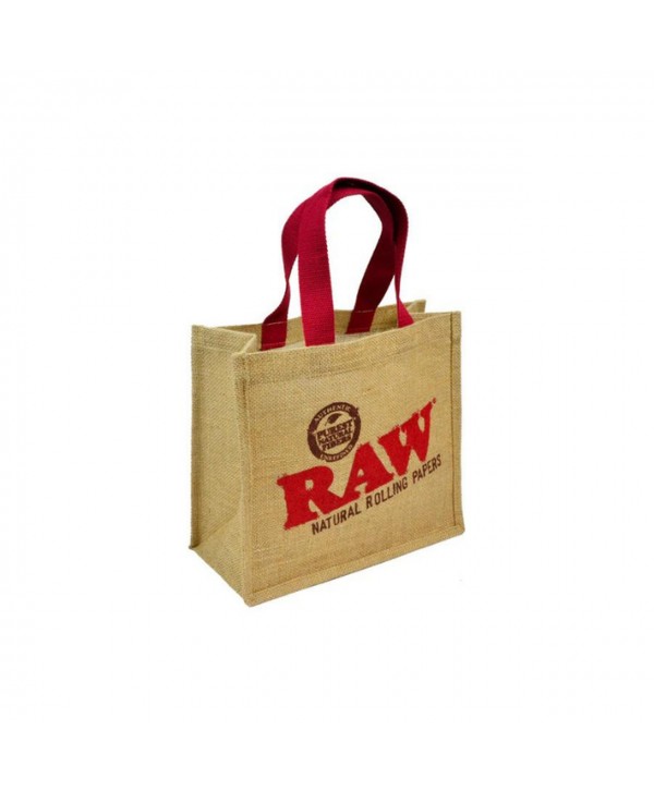 RAW Burlap Bag