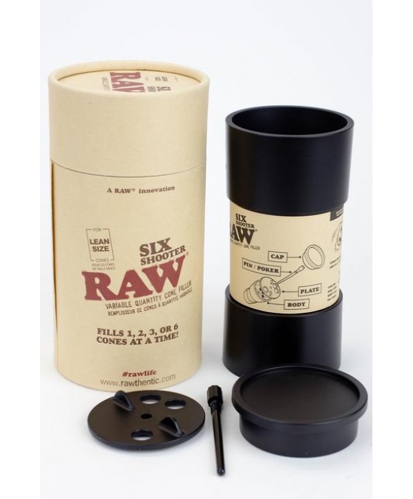 RAW Six Shooter for Lean size cones