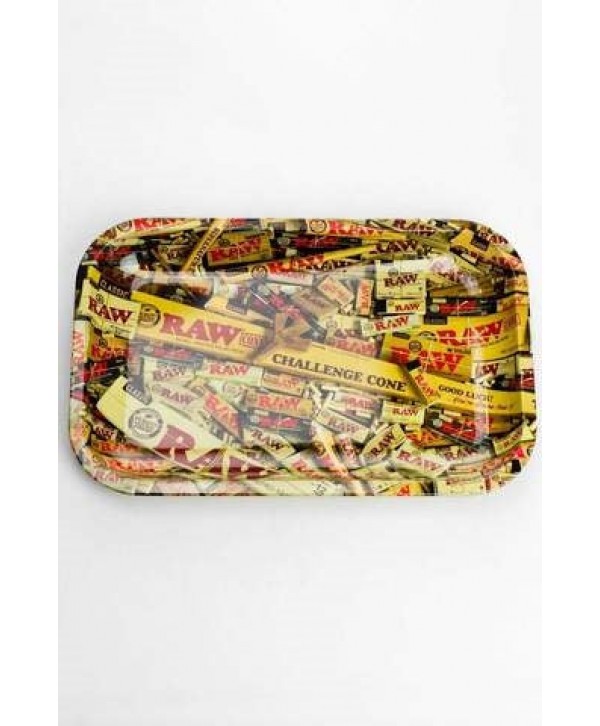 RAW Rolling tray all over print