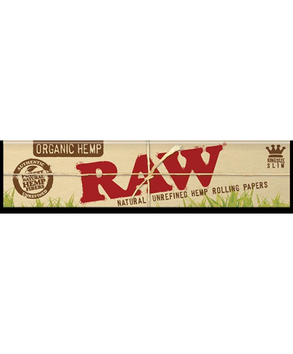 RAW Organic Hemp King size Slim